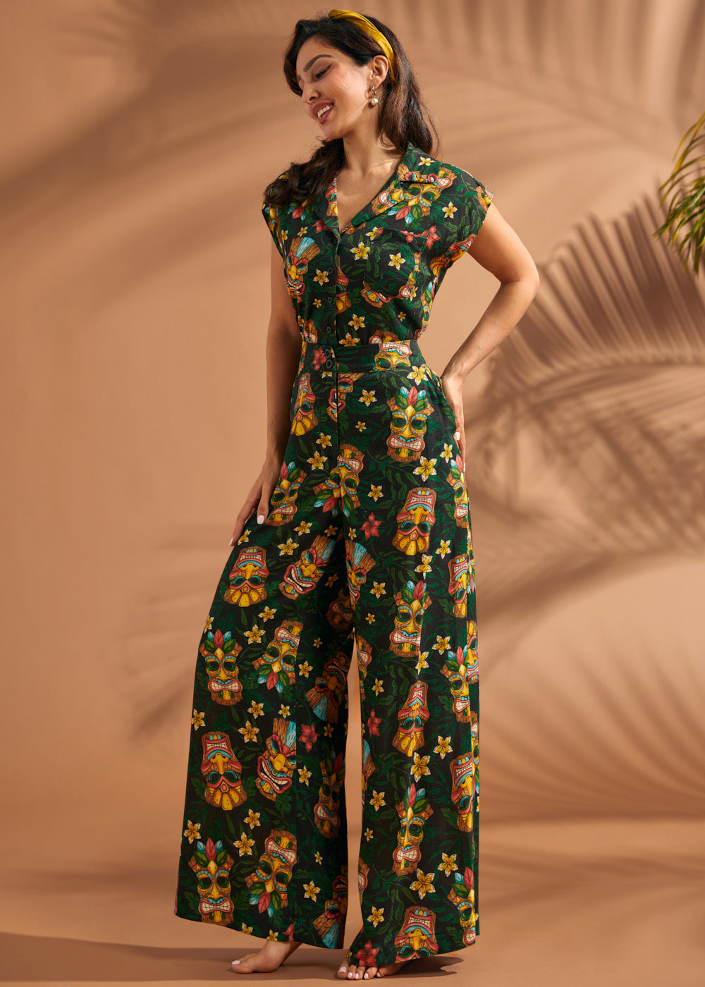 The Sunset Bloom Trouser