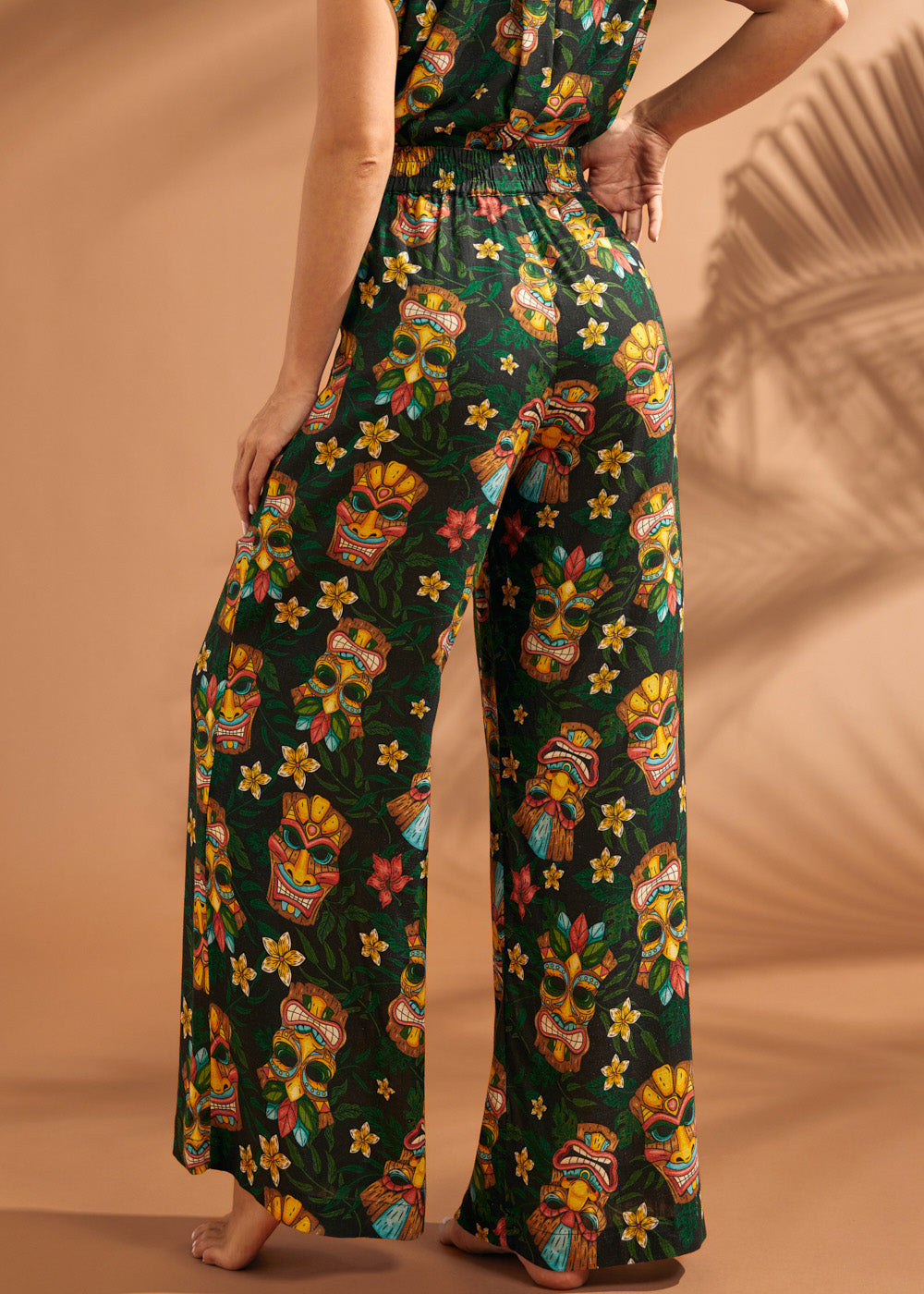 The Sunset Bloom Trouser