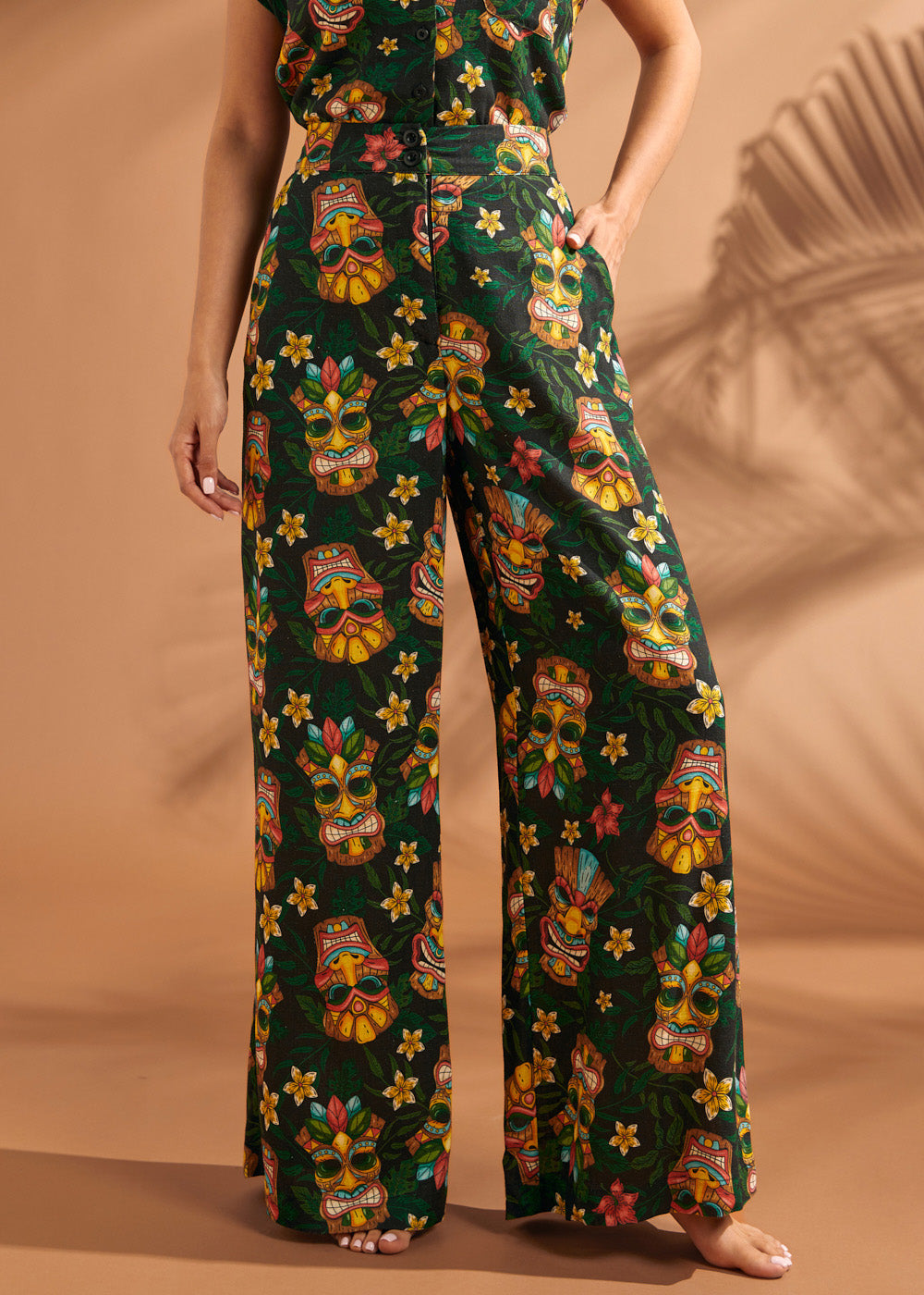 The Sunset Bloom Trouser