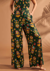 The Sunset Bloom Trouser