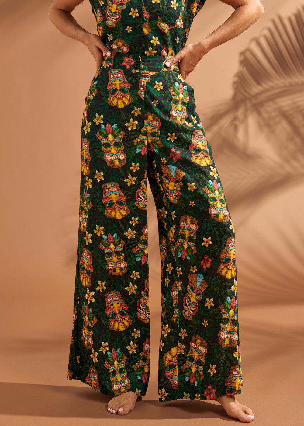 The Sunset Bloom Trouser