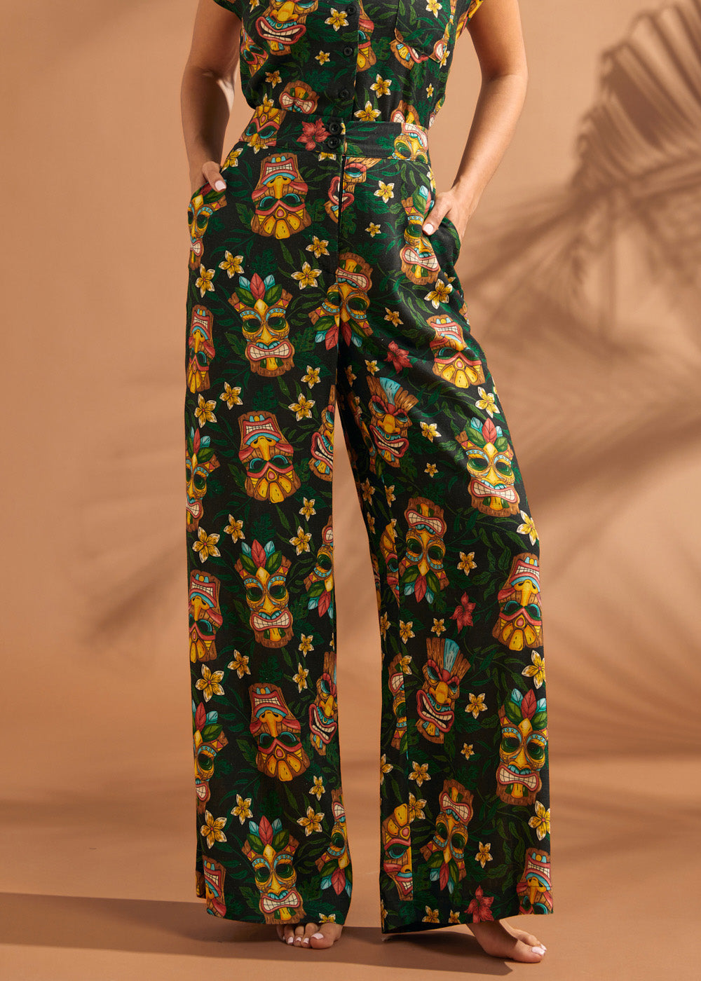 The Sunset Bloom Trouser