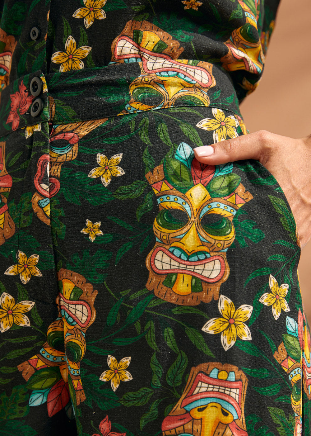 The Sunset Bloom Trouser