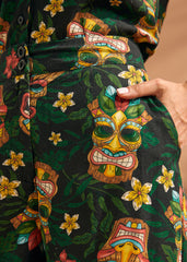 The Sunset Bloom Trouser
