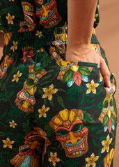 The Sunset Bloom Trouser