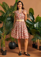 The Flare Necessities Dress