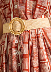 The Flare Necessities Dress