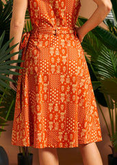 The Blossom Lane Wrap Skirt