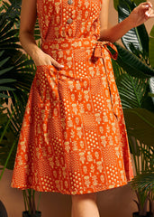 The Blossom Lane Wrap Skirt