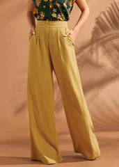 Lazy Afternoon Wide Leg Pants