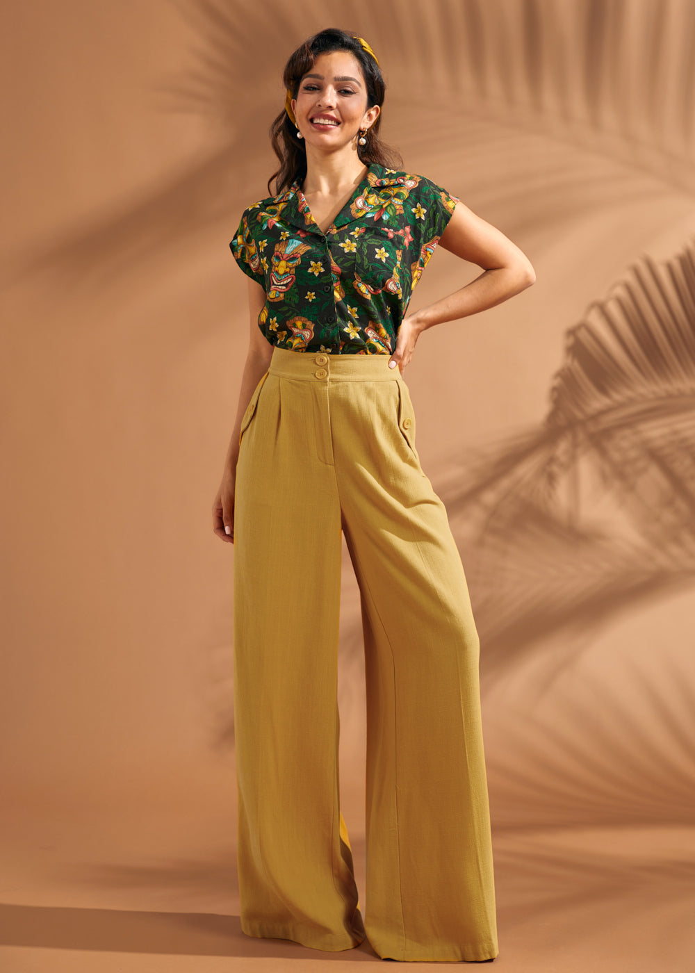 Lazy Afternoon Wide Leg Pants