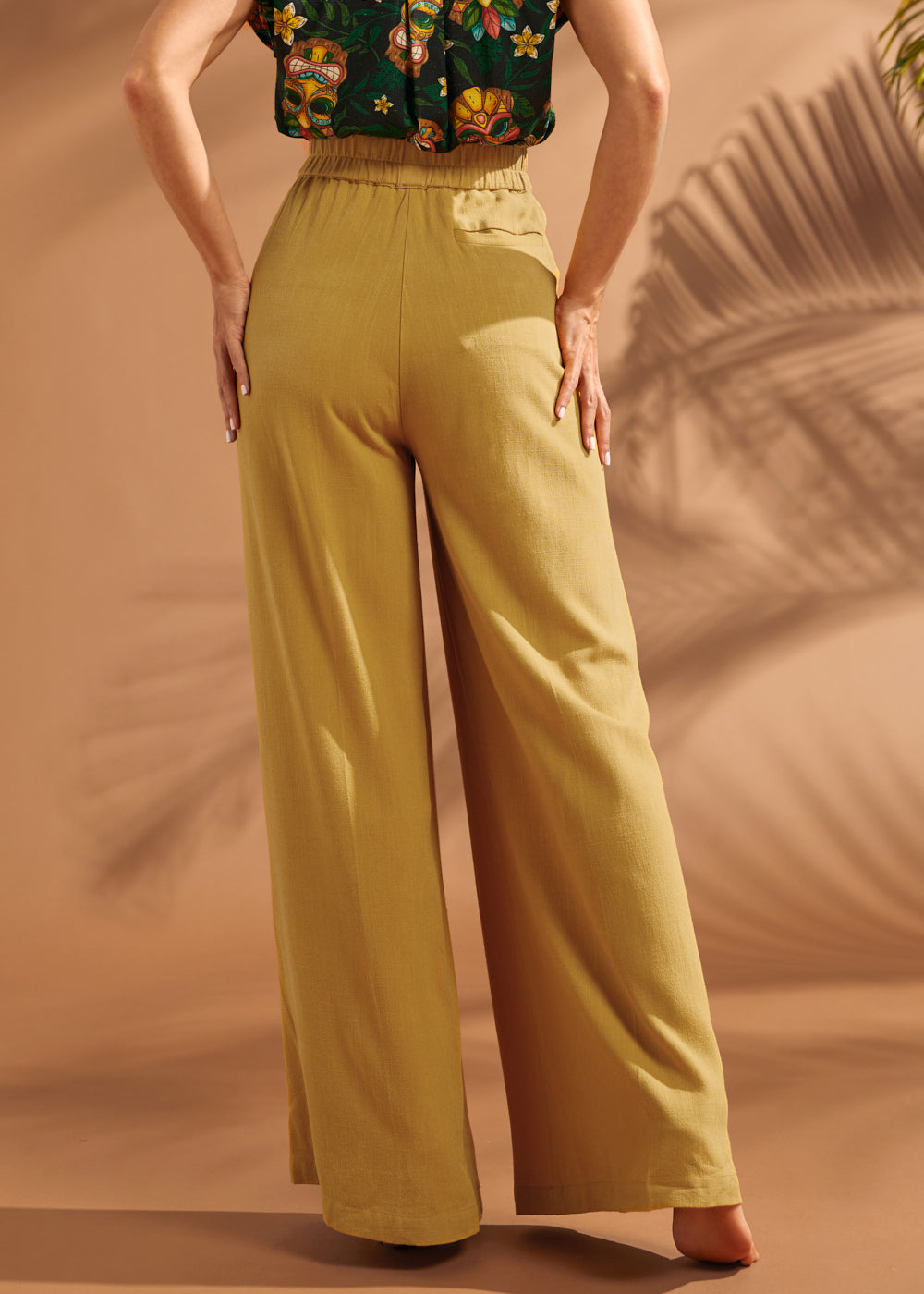 Lazy Afternoon Wide Leg Pants