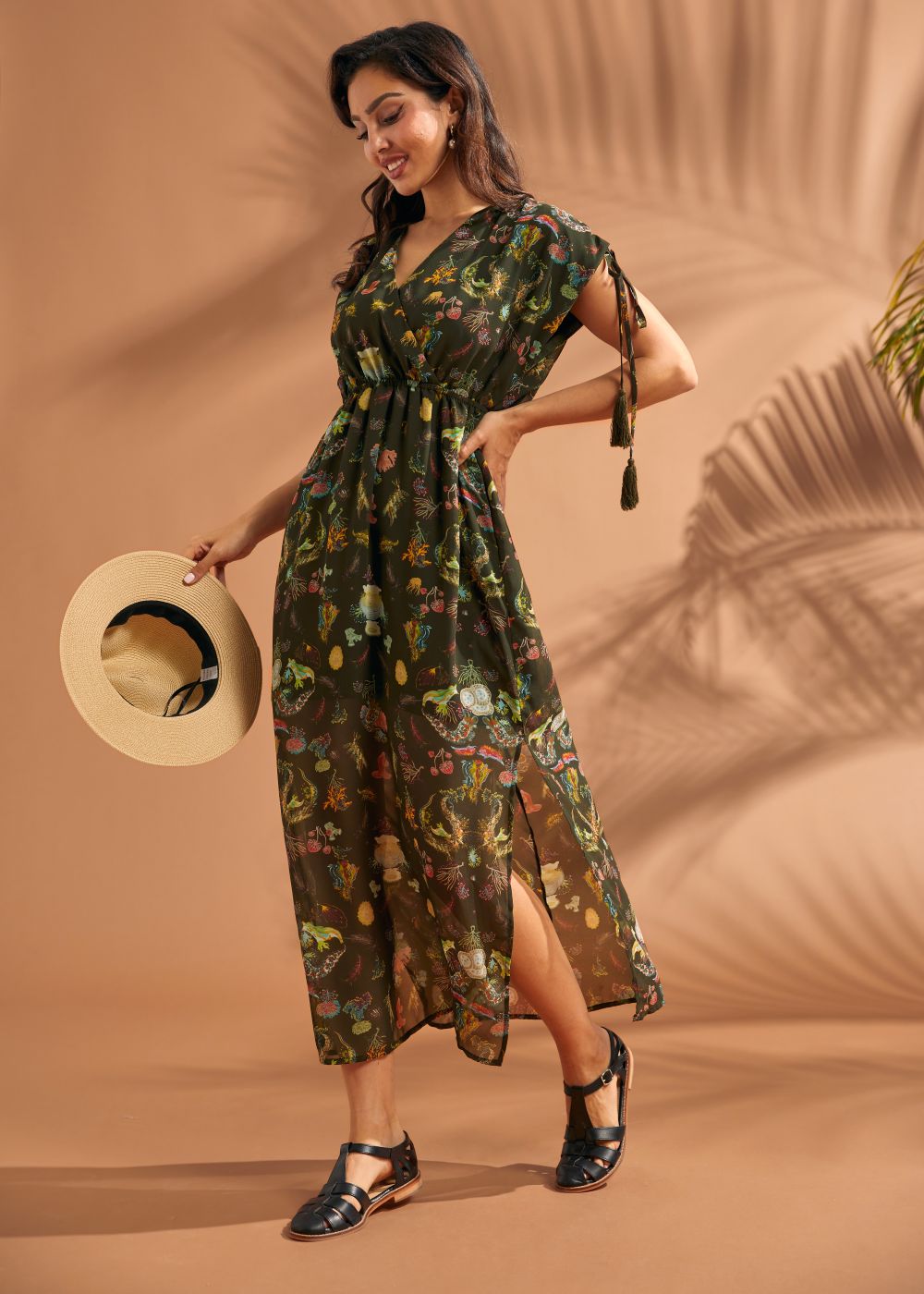 Resort Ready Caftan Maxi Dress