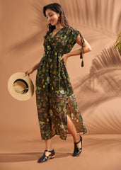 Resort Ready Caftan Maxi Dress