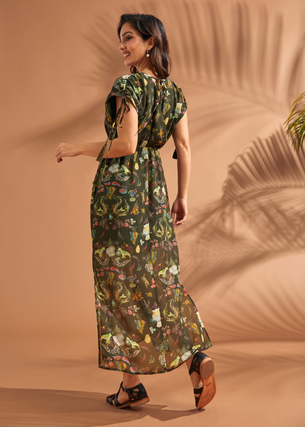Resort Ready Caftan Maxi Dress