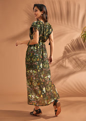 Resort Ready Caftan Maxi Dress