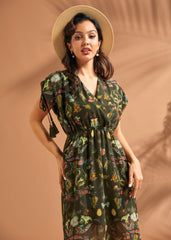 Resort Ready Caftan Maxi Dress
