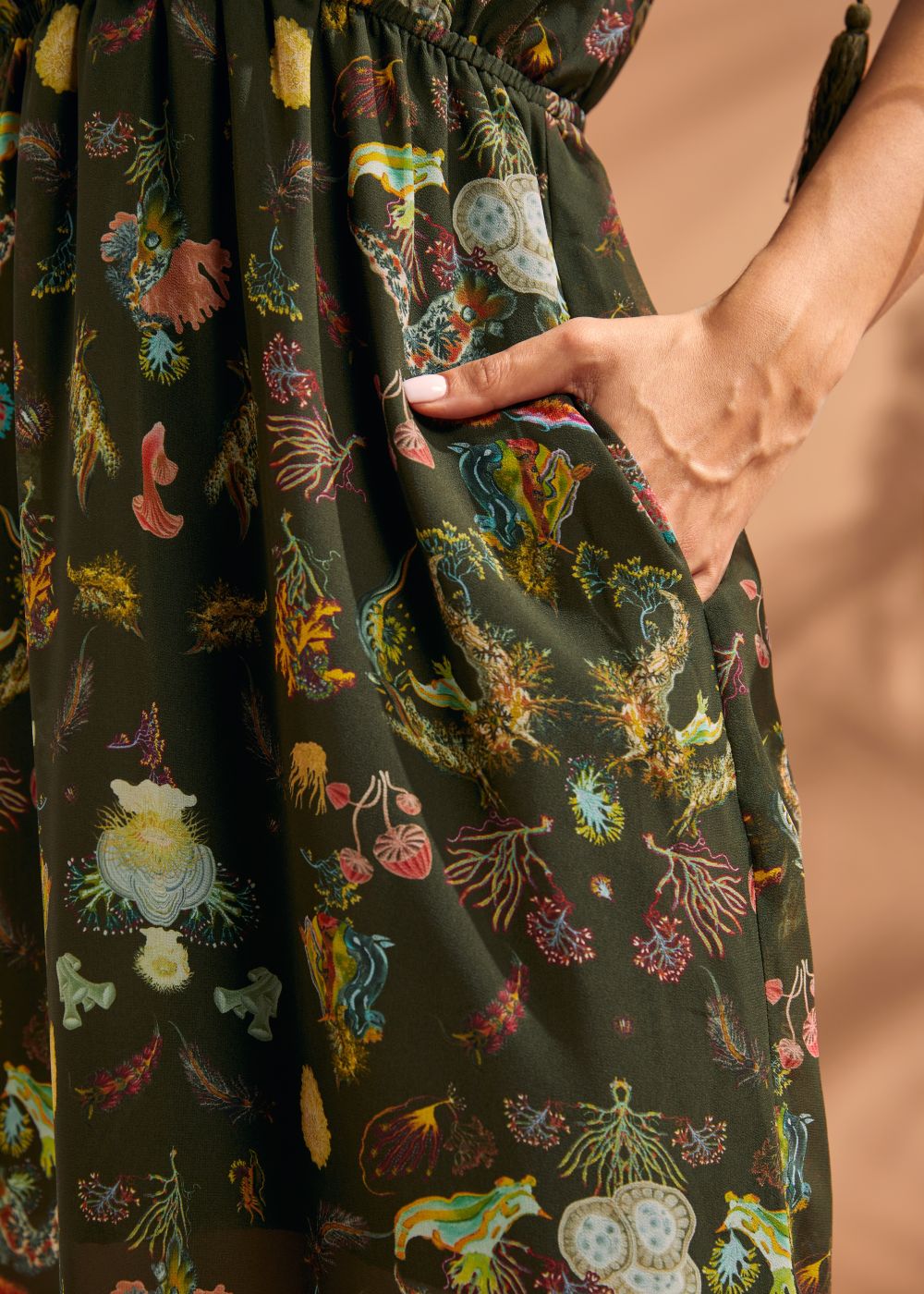 Resort Ready Caftan Maxi Dress