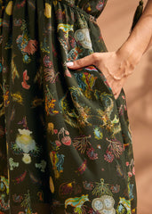 Resort Ready Caftan Maxi Dress