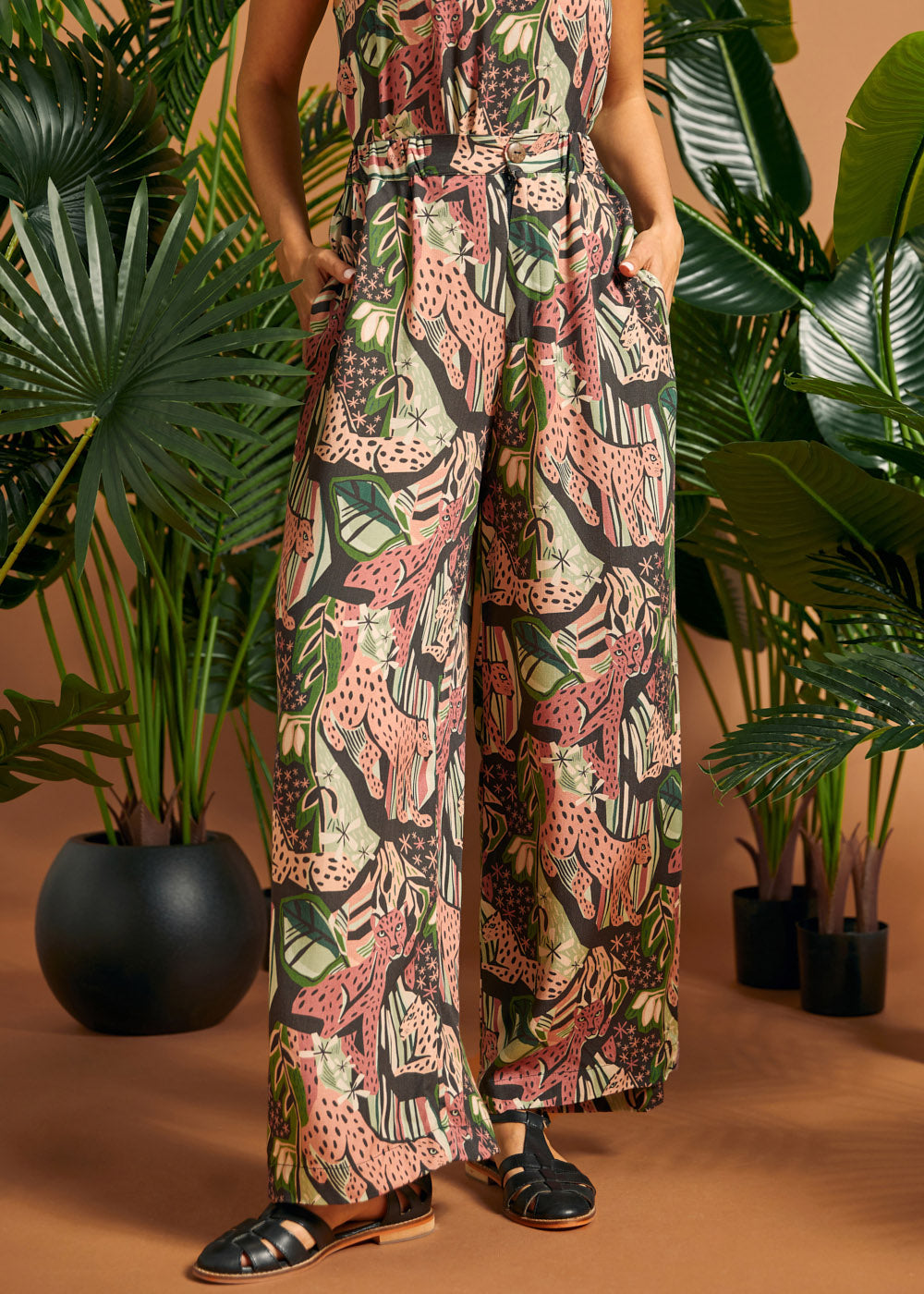 Whispers in the Garden Palazzo Pants