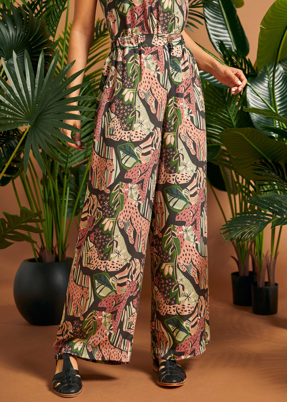 Whispers in the Garden Palazzo Pants