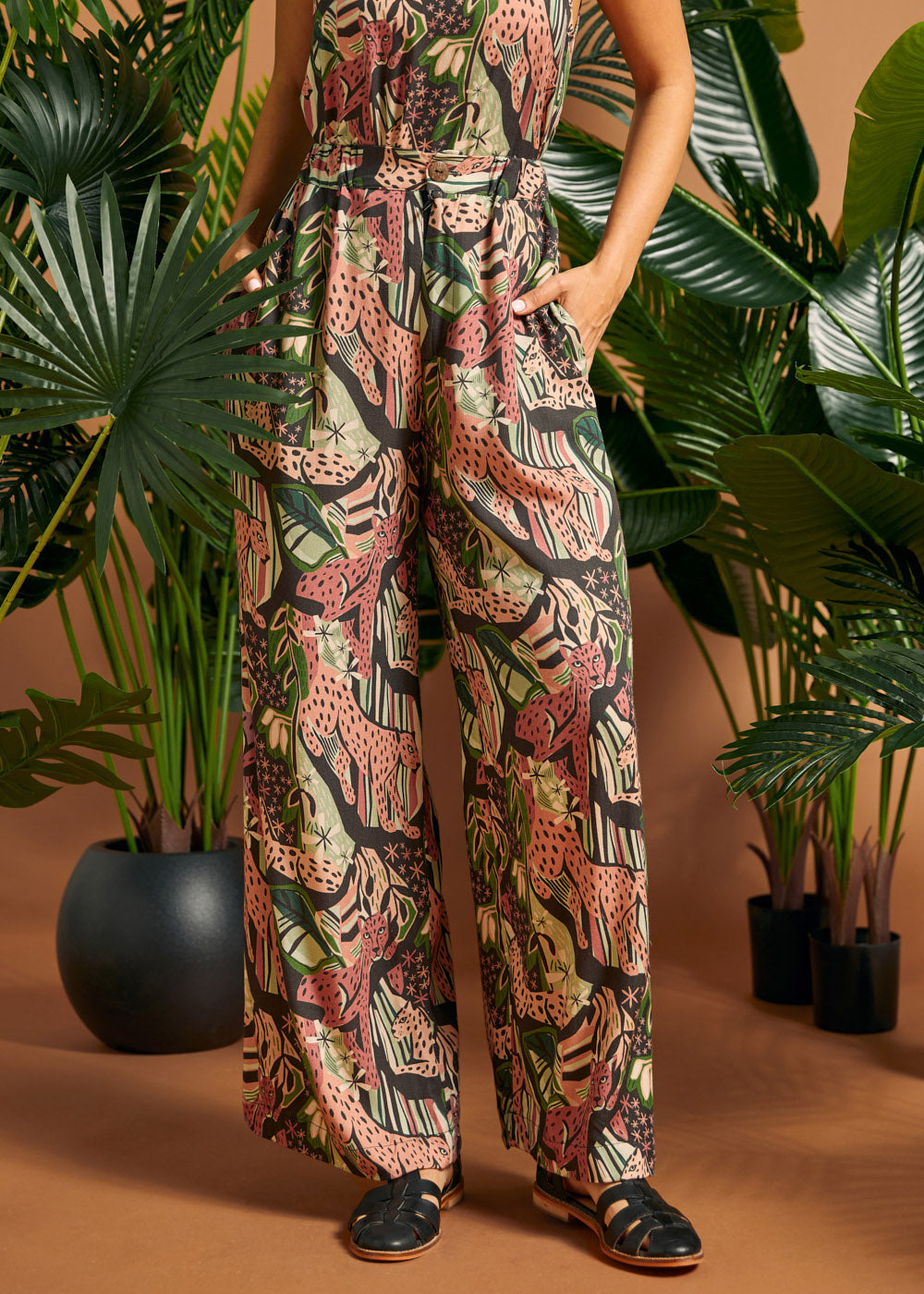 Whispers in the Garden Palazzo Pants