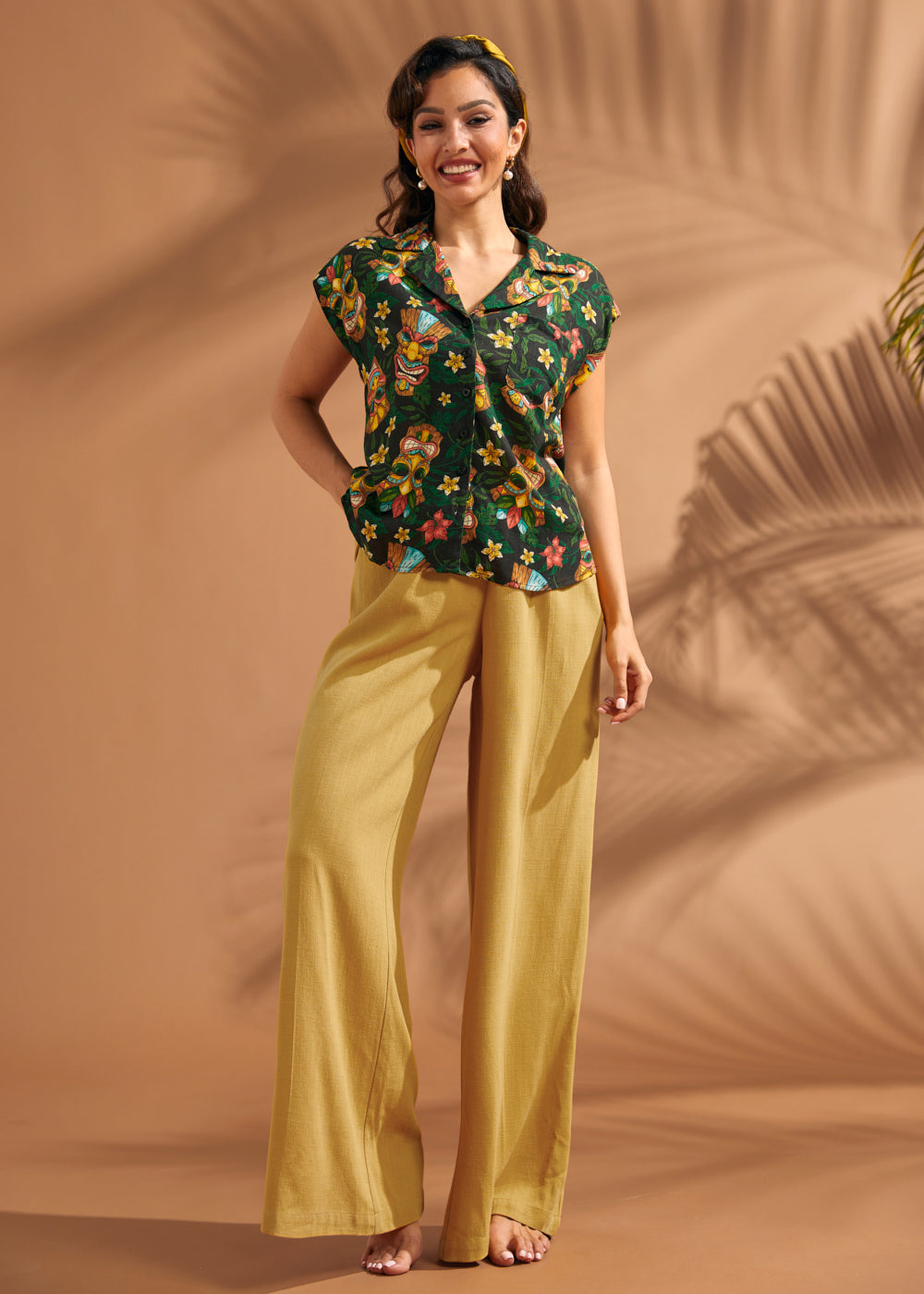 Buttoned & Breezy Blouse