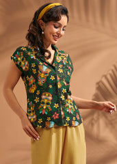 Buttoned & Breezy Blouse