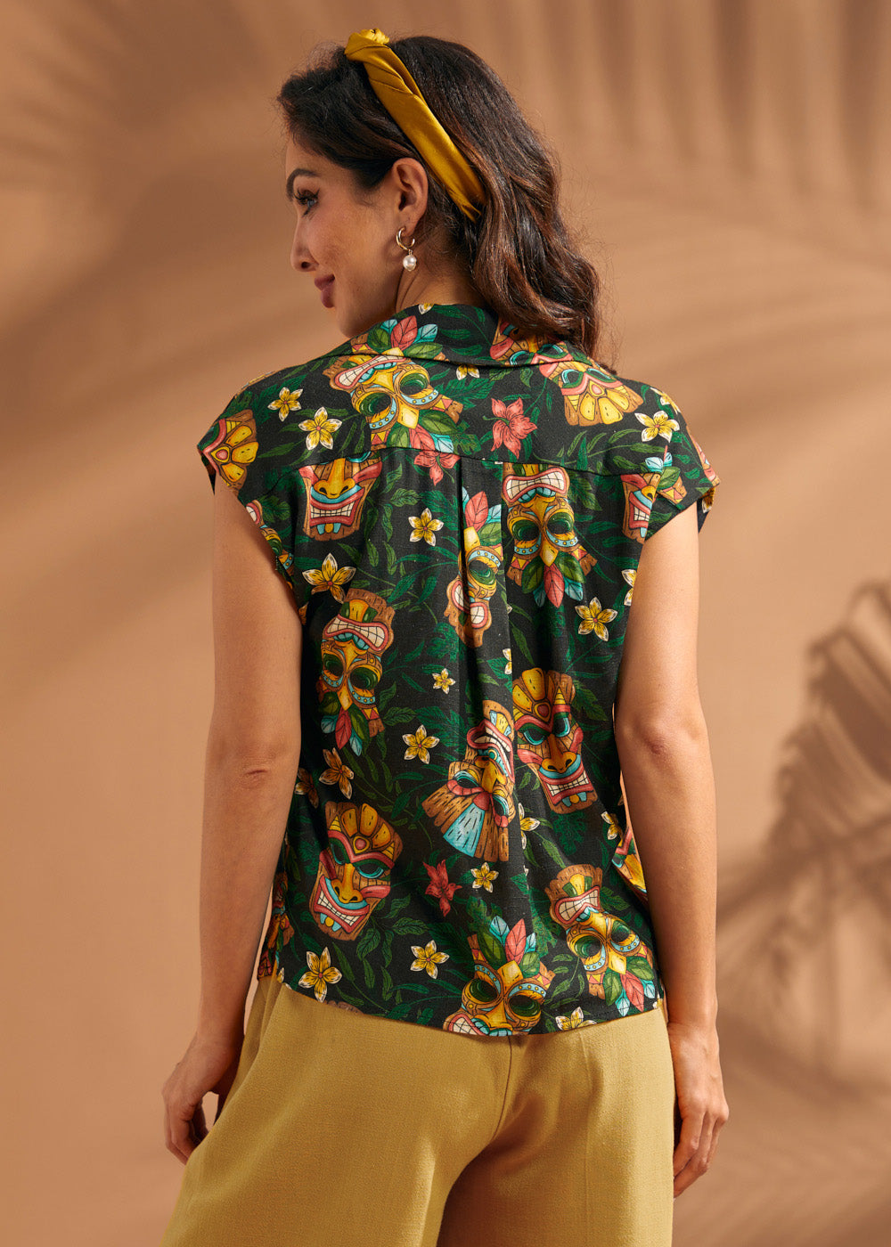 Buttoned & Breezy Blouse