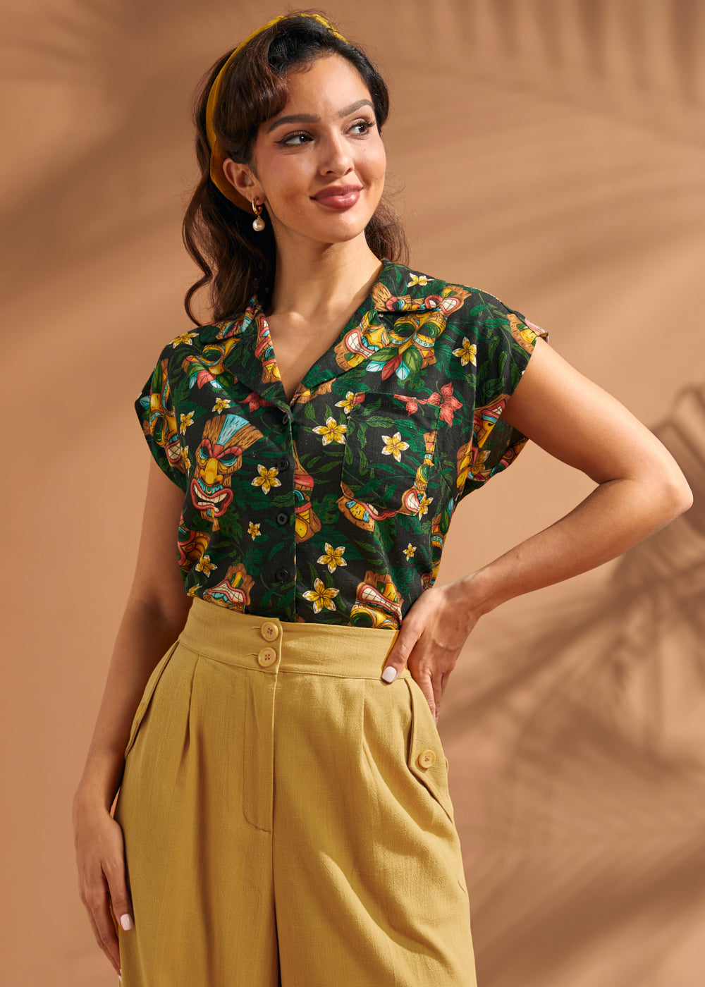Buttoned & Breezy Blouse