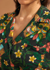 Buttoned & Breezy Blouse