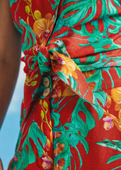 Feel the Morning Breeze Convertible Collar Shirt