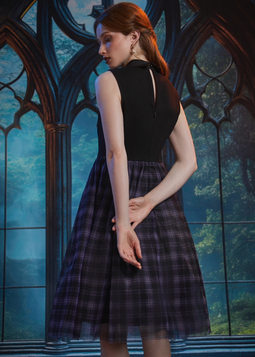 Evening Enchantment Fit & Flare Dress