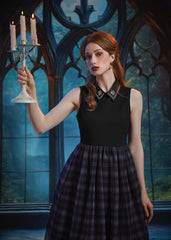 Evening Enchantment Fit & Flare Dress