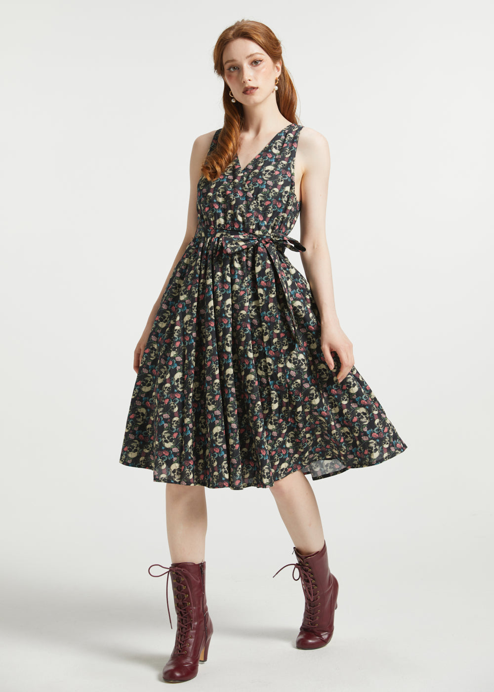 Instant Energy Faux-Wrap Dress