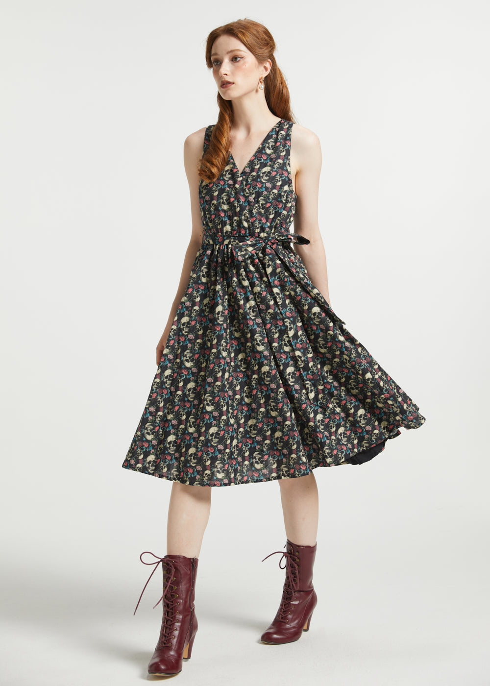 Instant Energy Faux-Wrap Dress