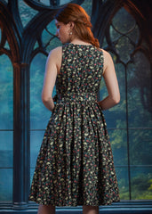 Instant Energy Faux-Wrap Dress