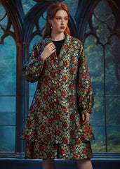 Midnight Soirée Dress Coat