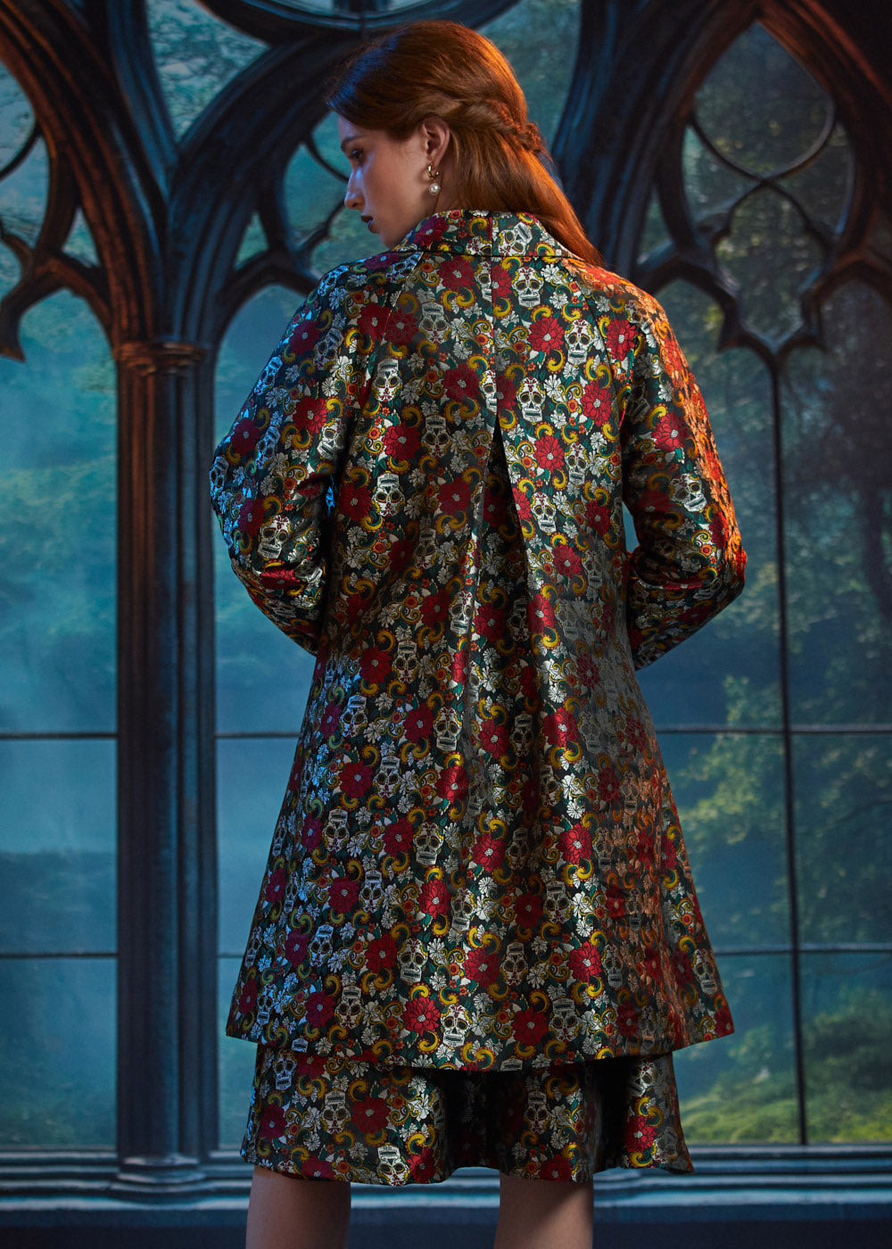 Midnight Soirée Dress Coat