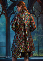 Midnight Soirée Dress Coat