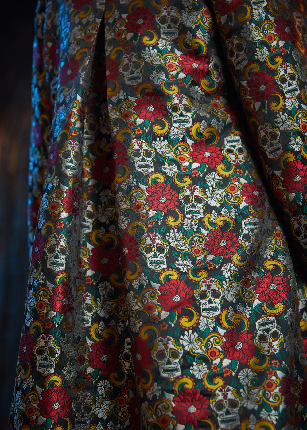 Midnight Soirée Dress Coat
