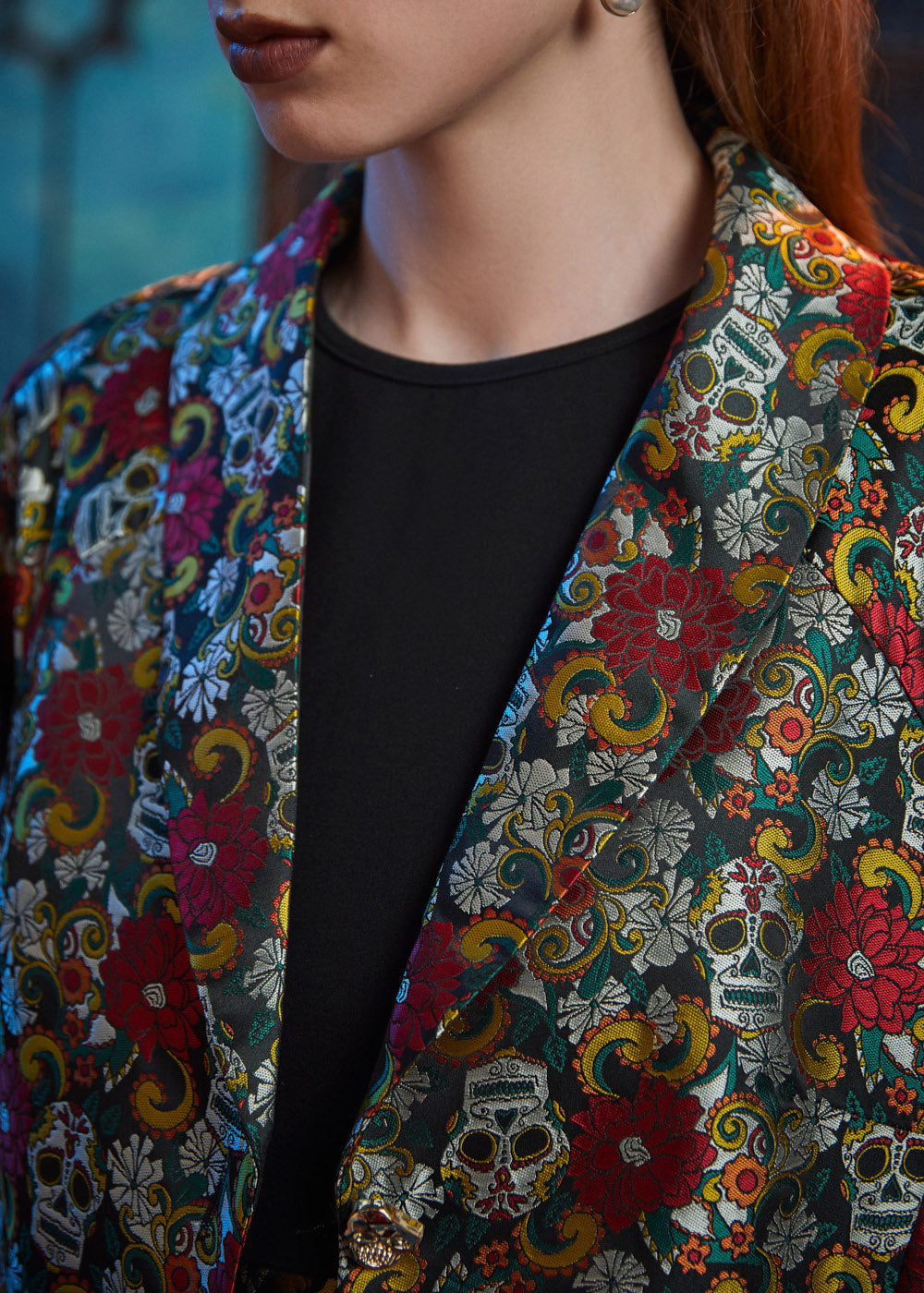 Midnight Soirée Dress Coat