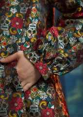 Midnight Soirée Dress Coat