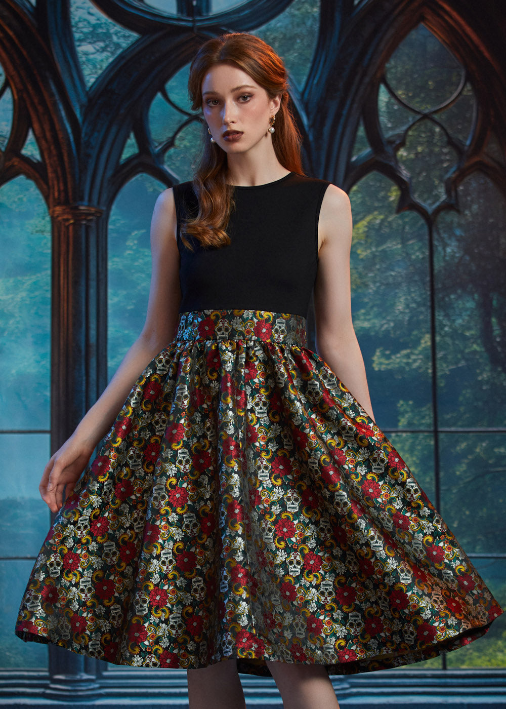 Afterlife of the Party Fit & Flare Dress