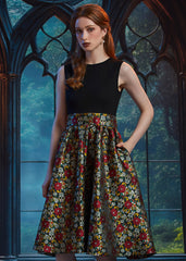 Afterlife of the Party Fit & Flare Dress