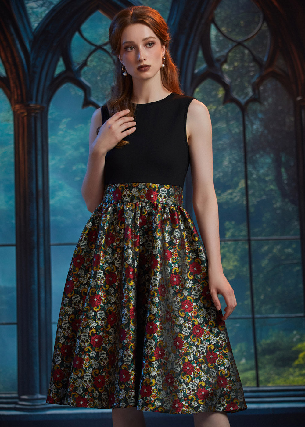 Afterlife of the Party Fit & Flare Dress