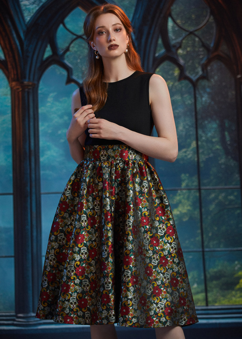 Afterlife of the Party Fit & Flare Dress