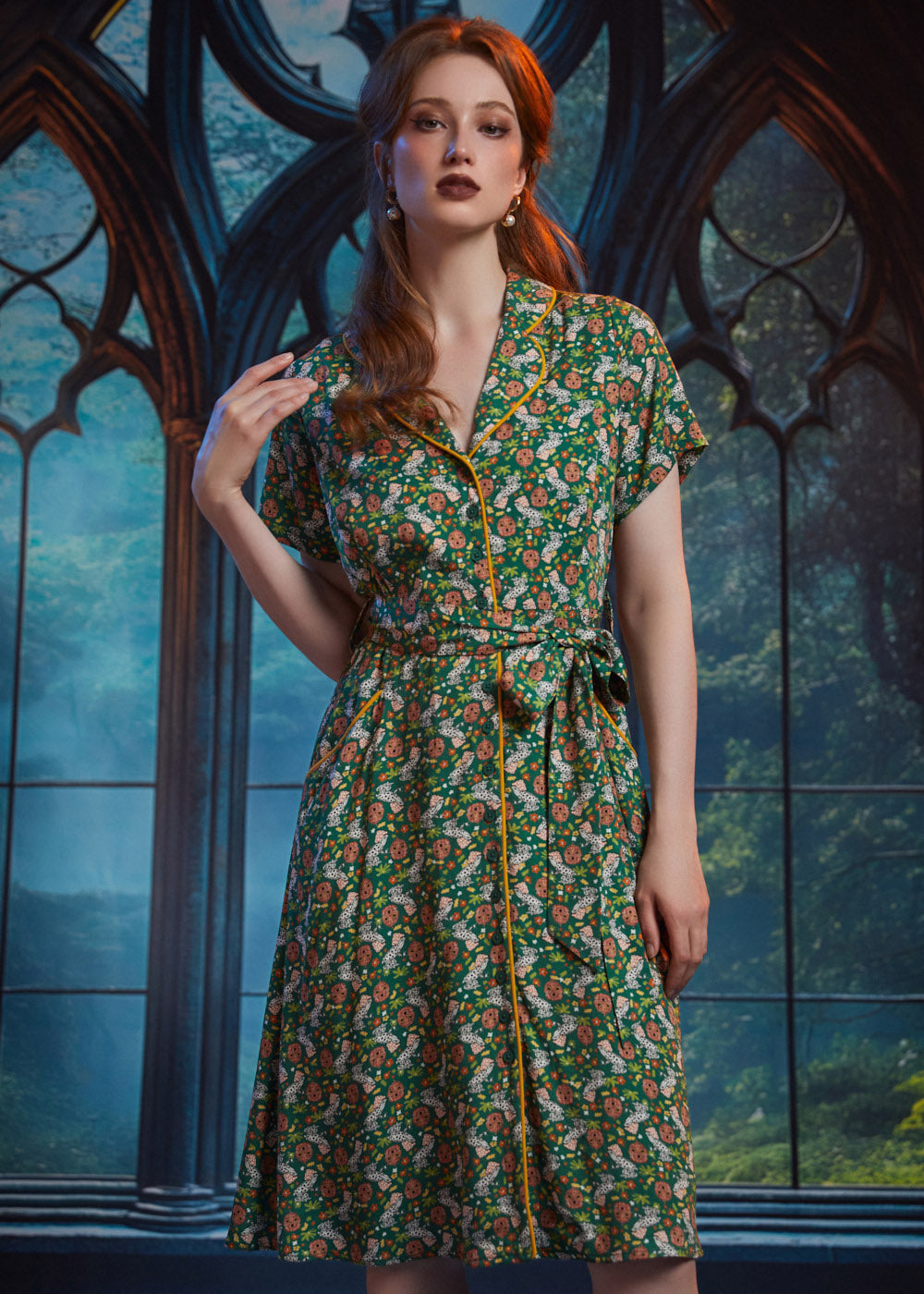 Going Out and About Dress