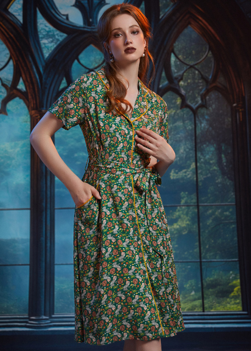 Going Out and About Dress