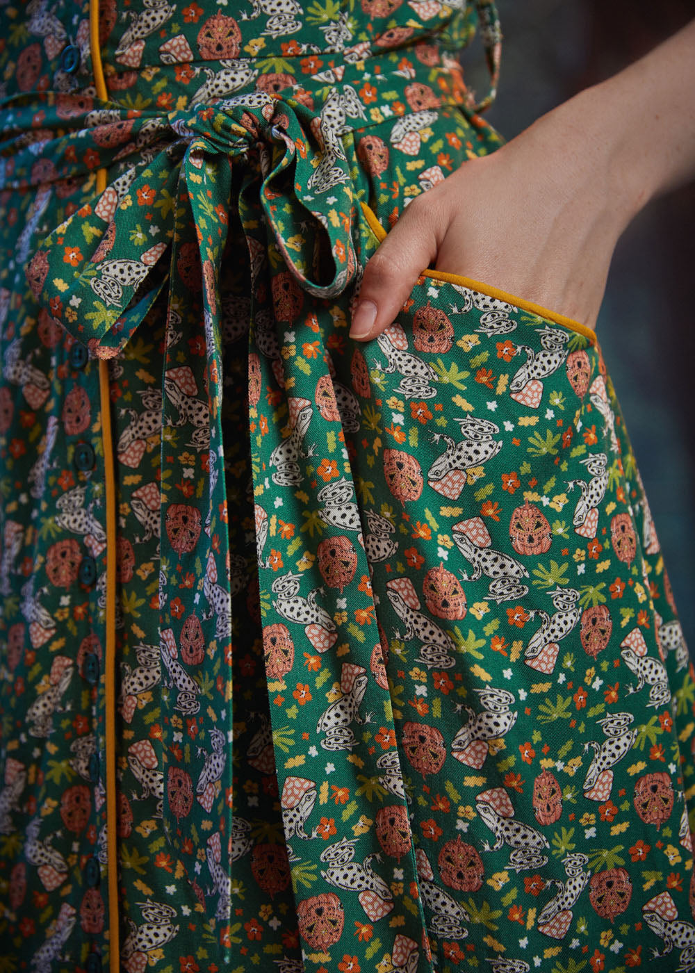 Going Out and About Dress